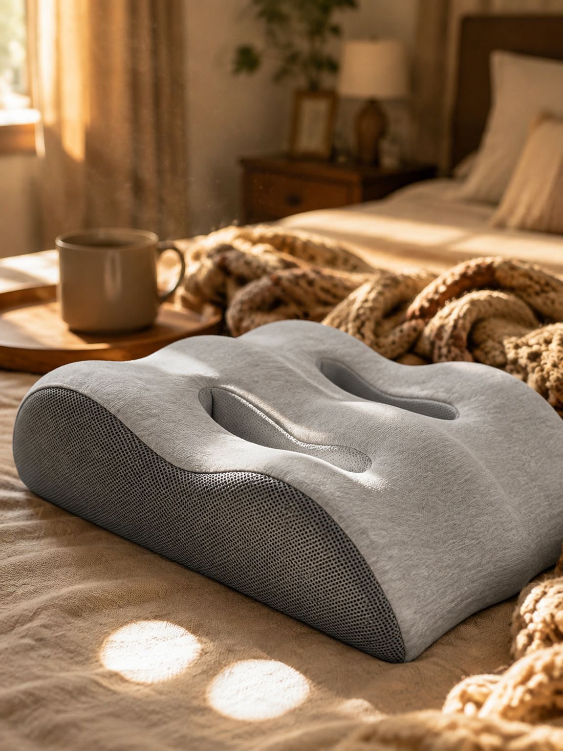 Footrest pillow, leg support pillow, footrest pillow, pregnancy mat, bed pad, lower limb elevating p