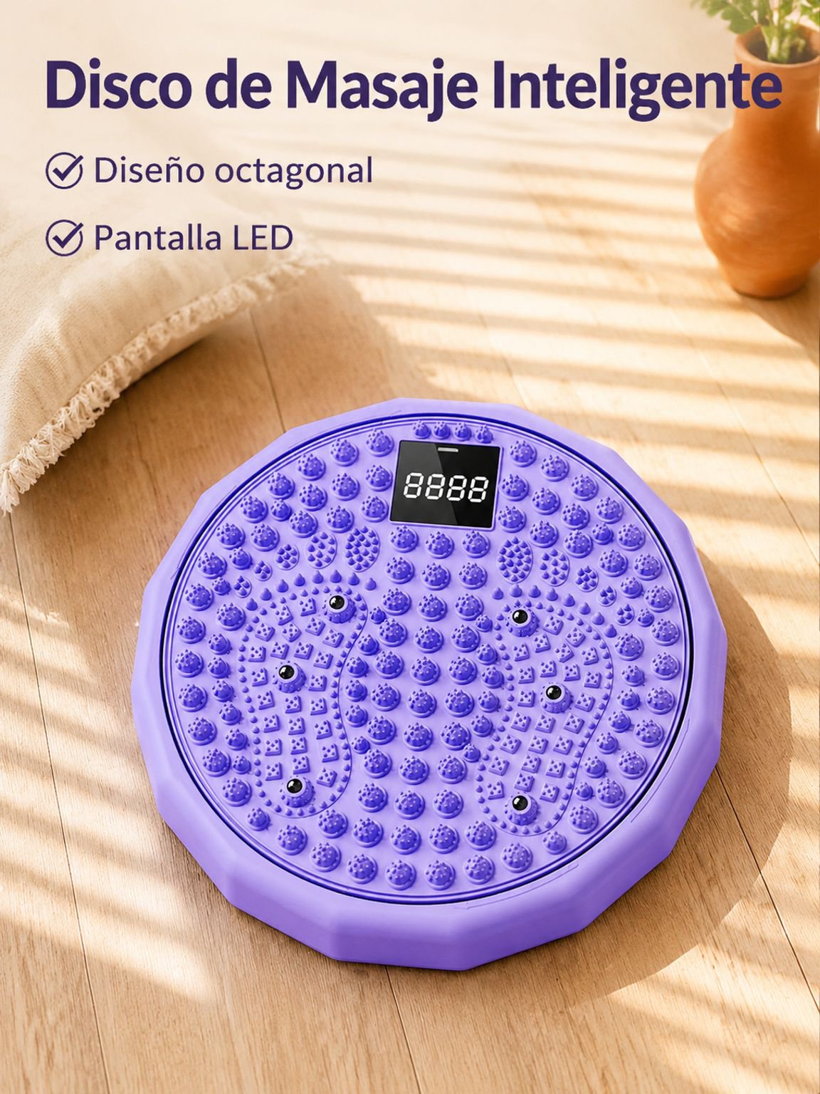 Tabla de Masaje para Pies Multifuncional