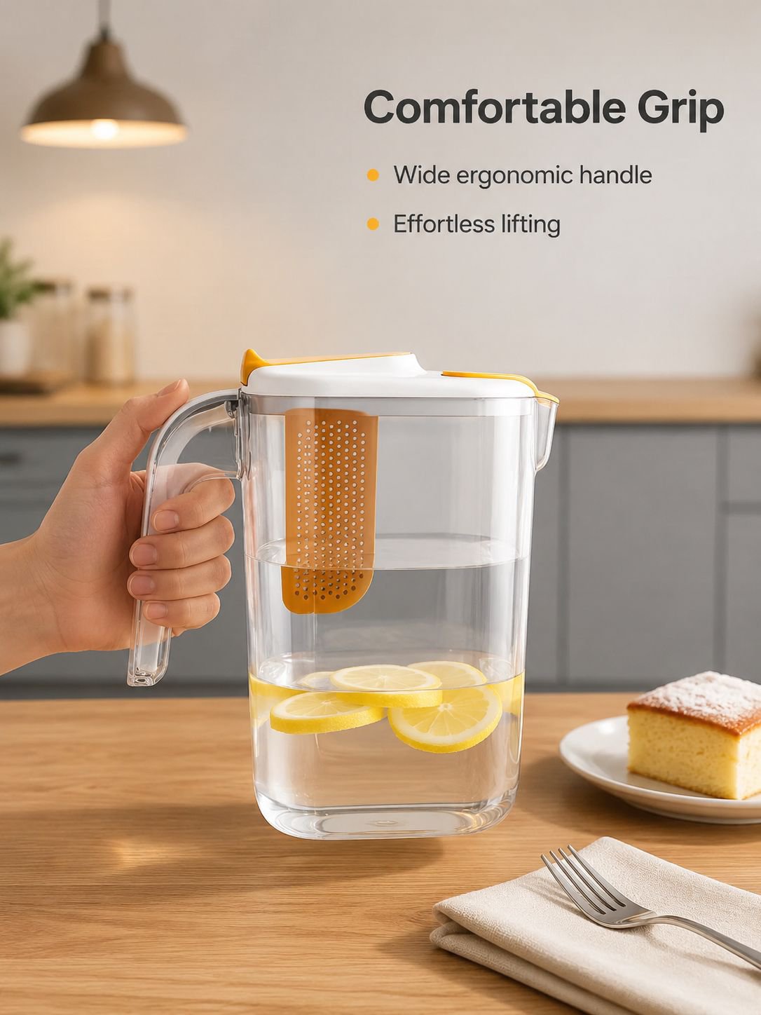 High-temperature resistant kettle