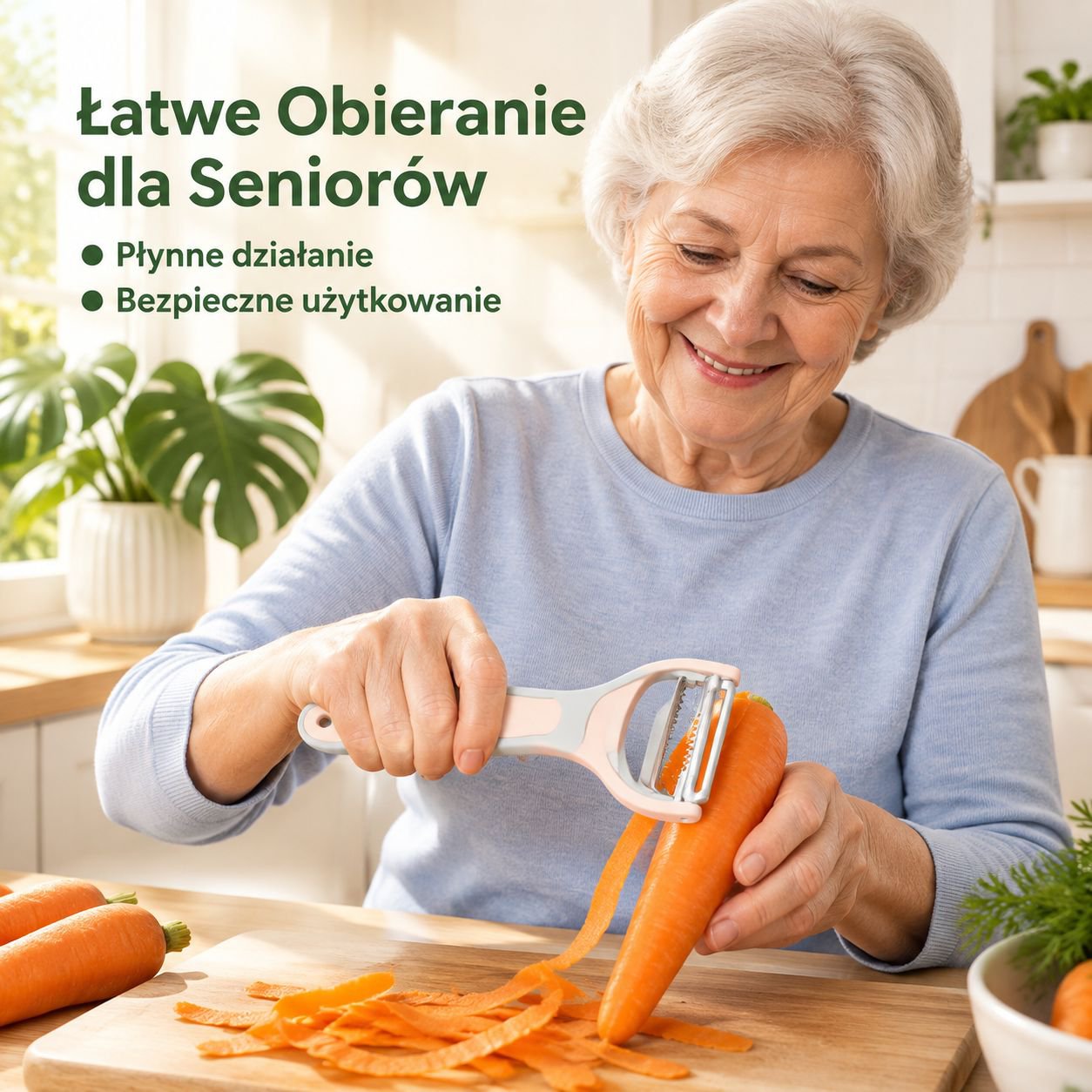 Wielofunkcyjna domowa obieraczka do owoców