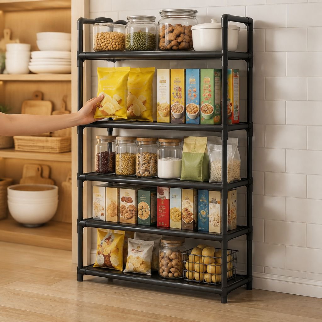 Multipurpose Storage Rack