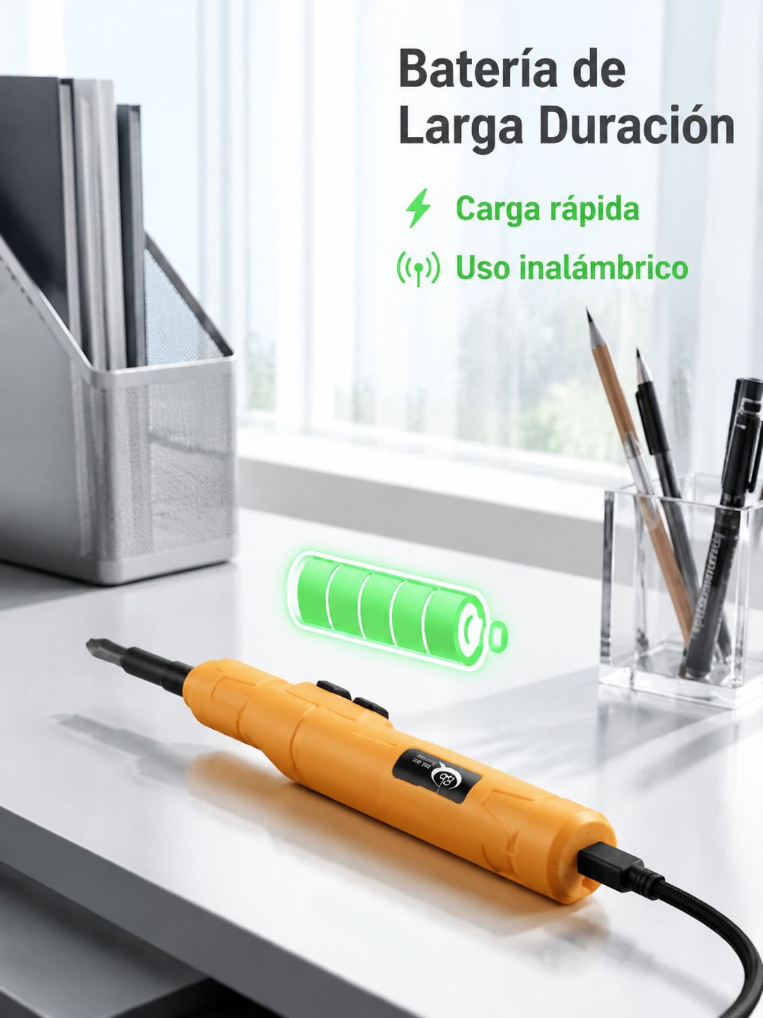 Destornillador eléctrico bidireccional con descuento por compras al por mayor
