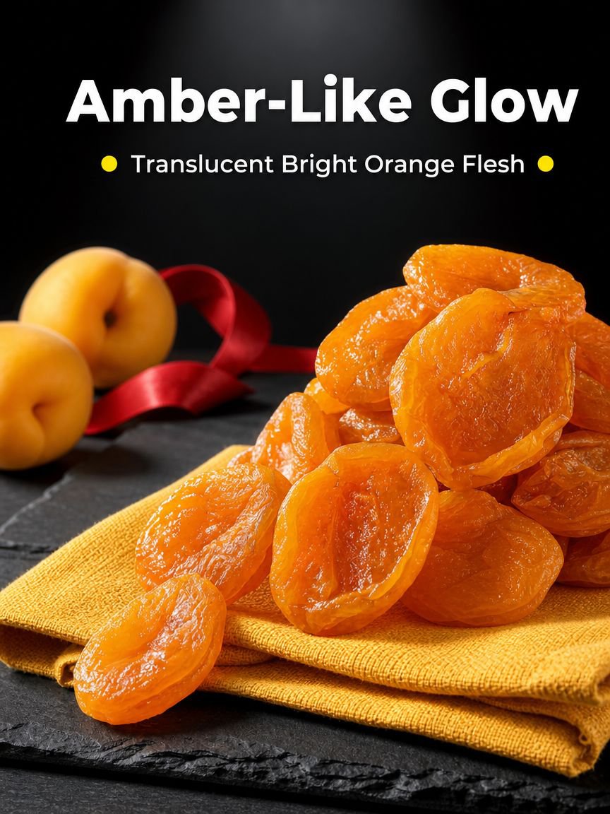 Sugar-Free Sweet & Tangy Dried Apricots