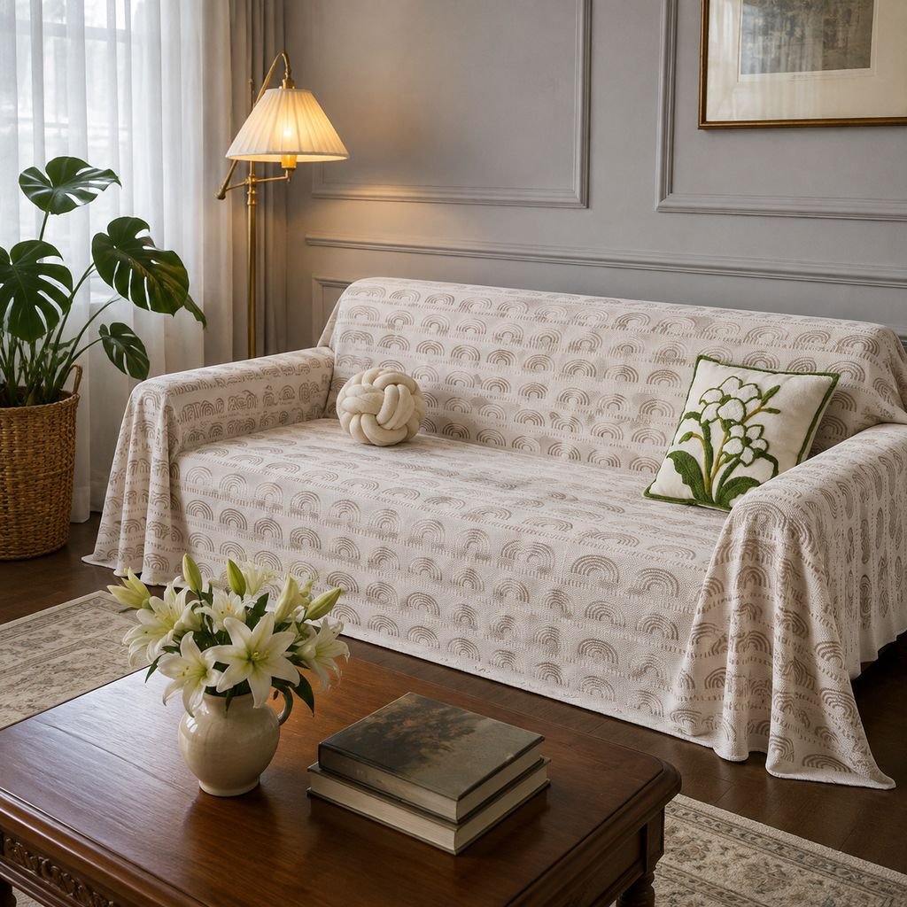 High-end Multifunctional Luxury Sofa Protector showcasing premium design