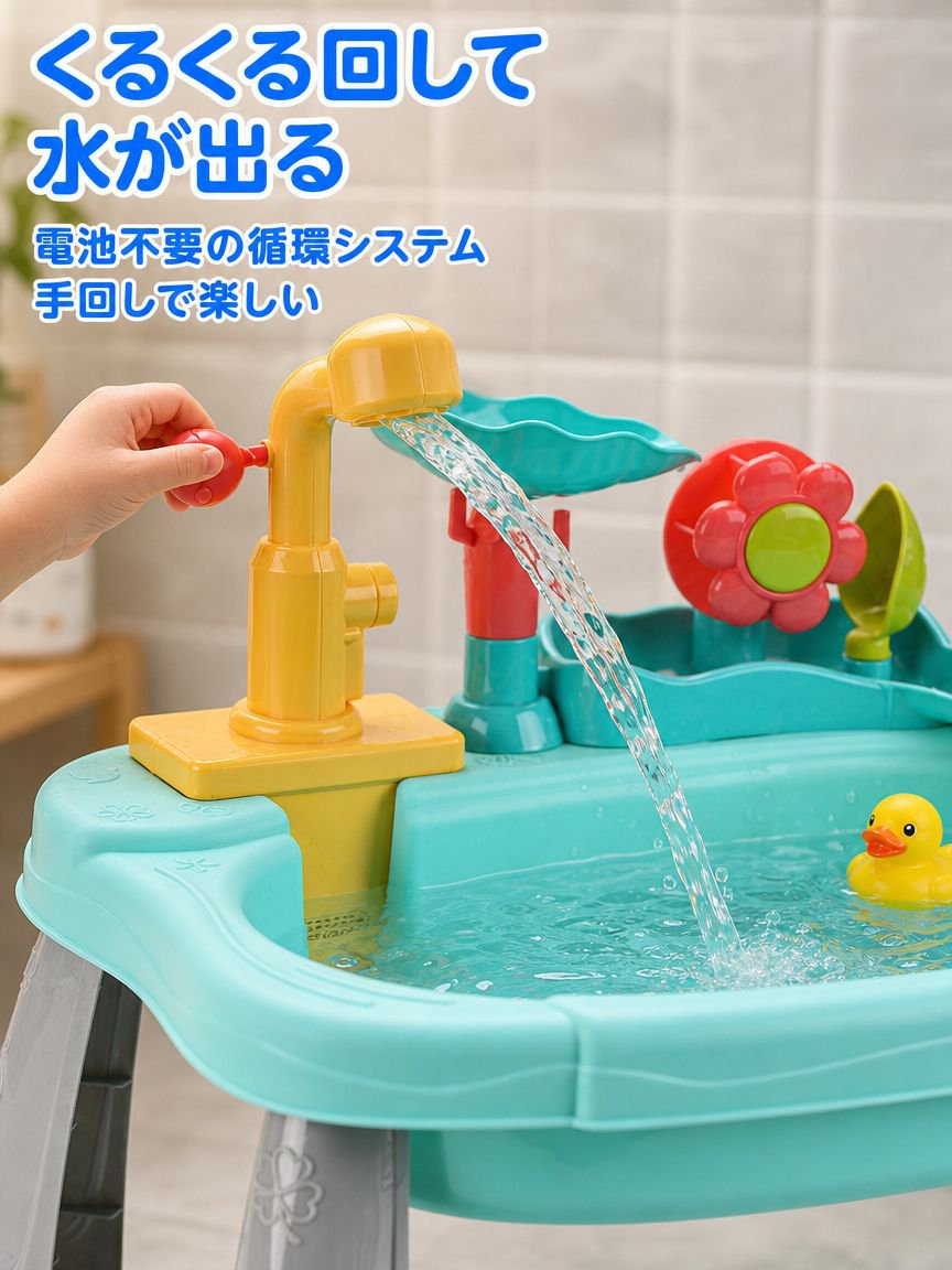 子供用水遊び釣りおもちゃセット