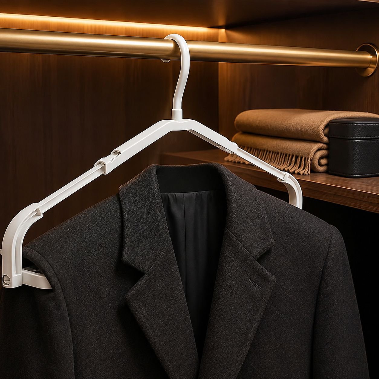 JMY Rotatable and Extendable Clothes Hanger