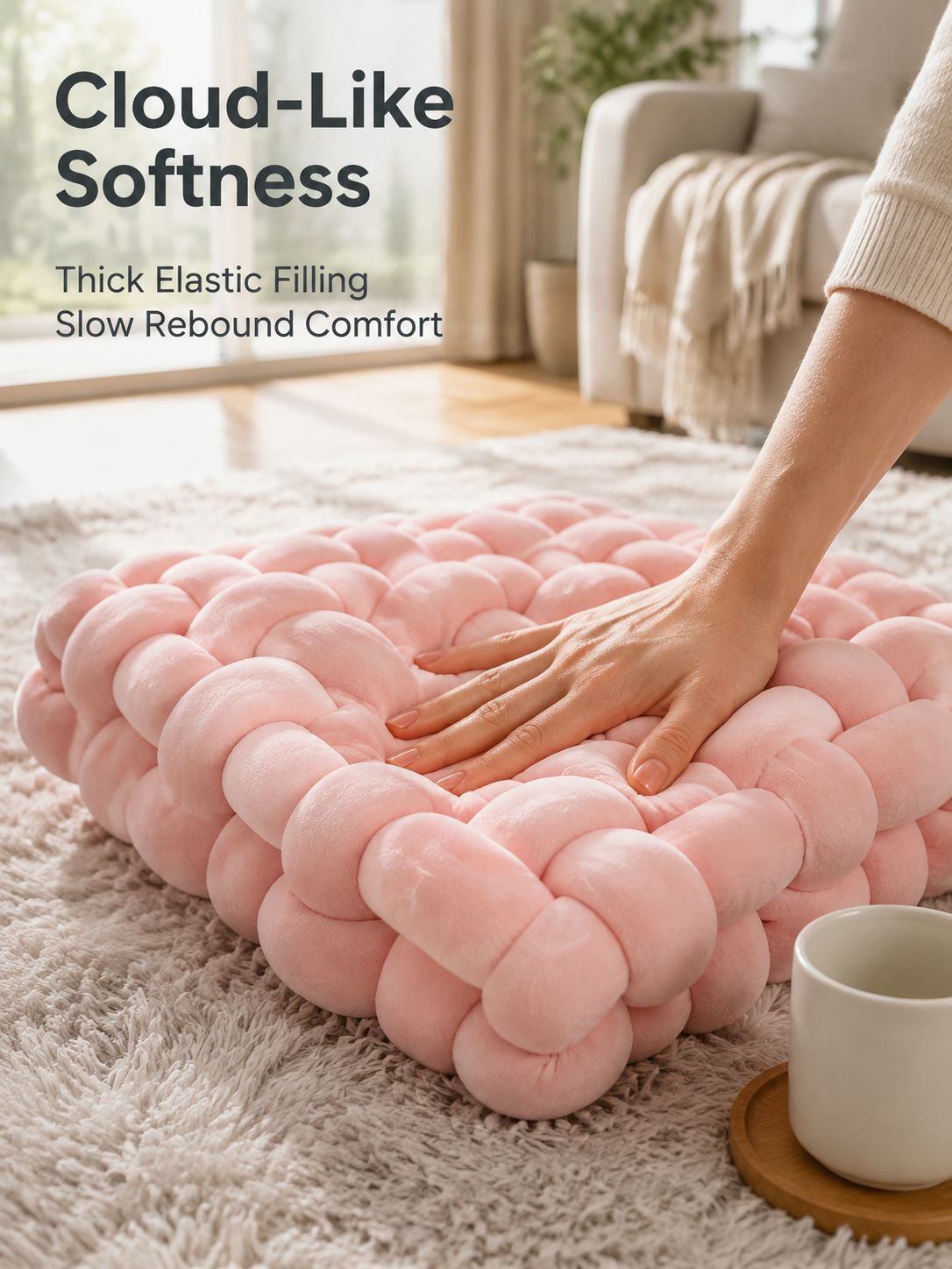 Nordic Plush Pillow