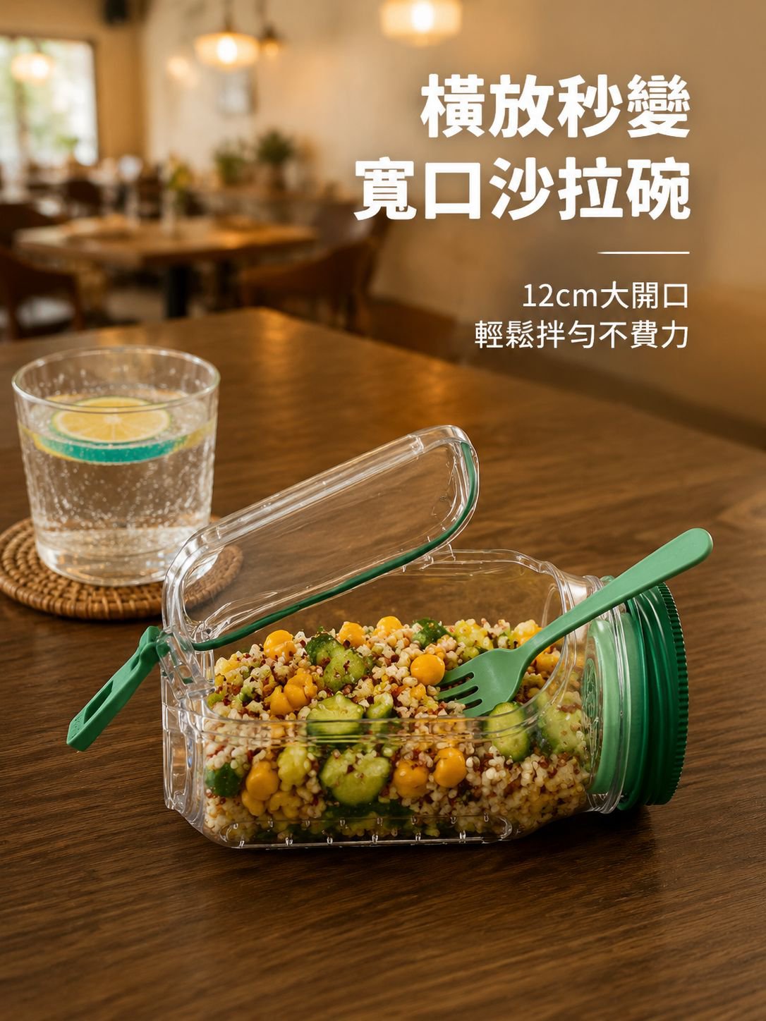 健康輕食水果蔬菜罐沙拉