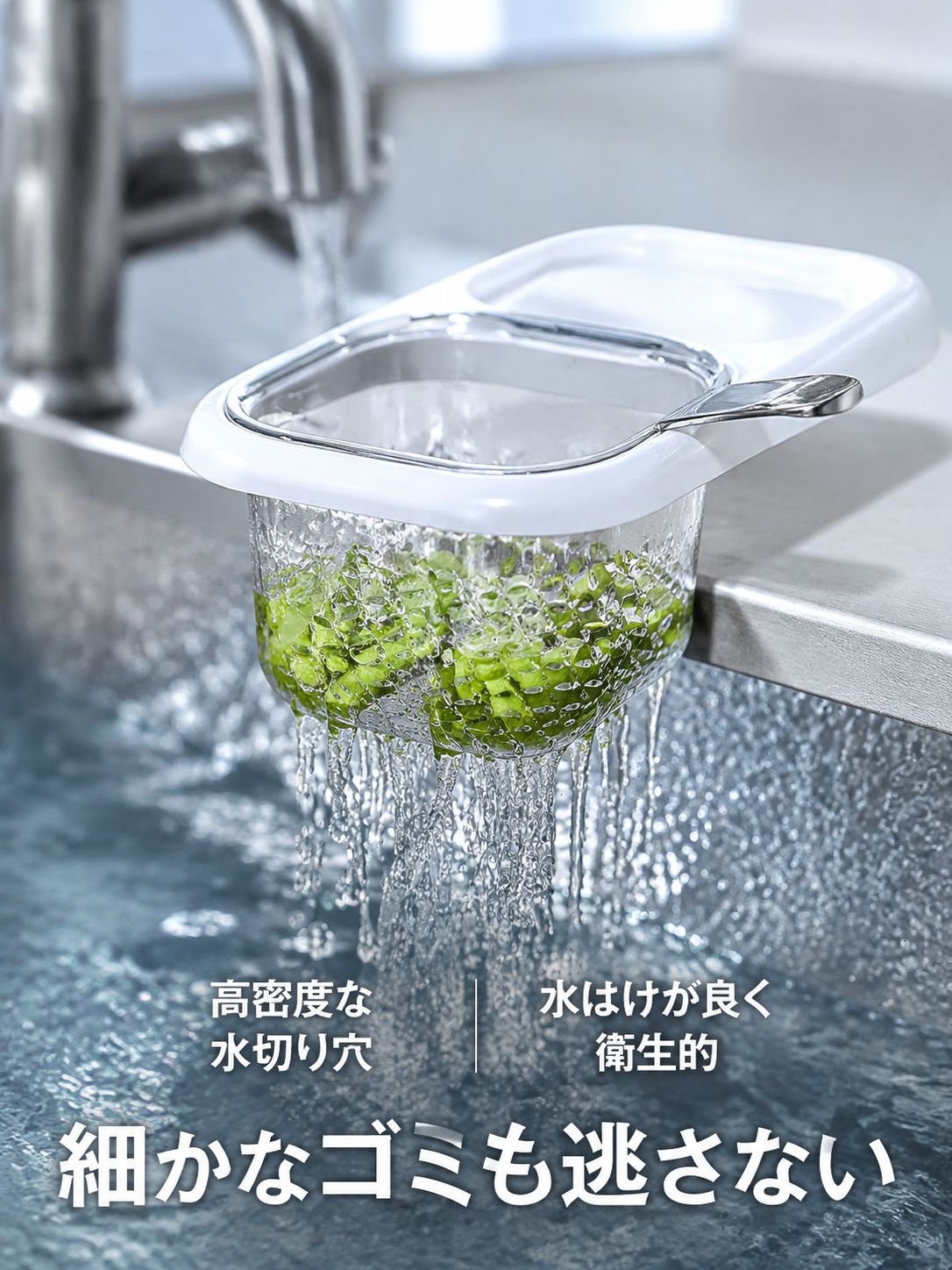 多機能フィルター排水ラック