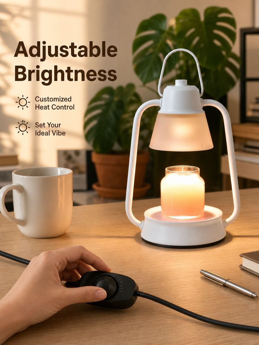 Aromatherapy decorative table lamp