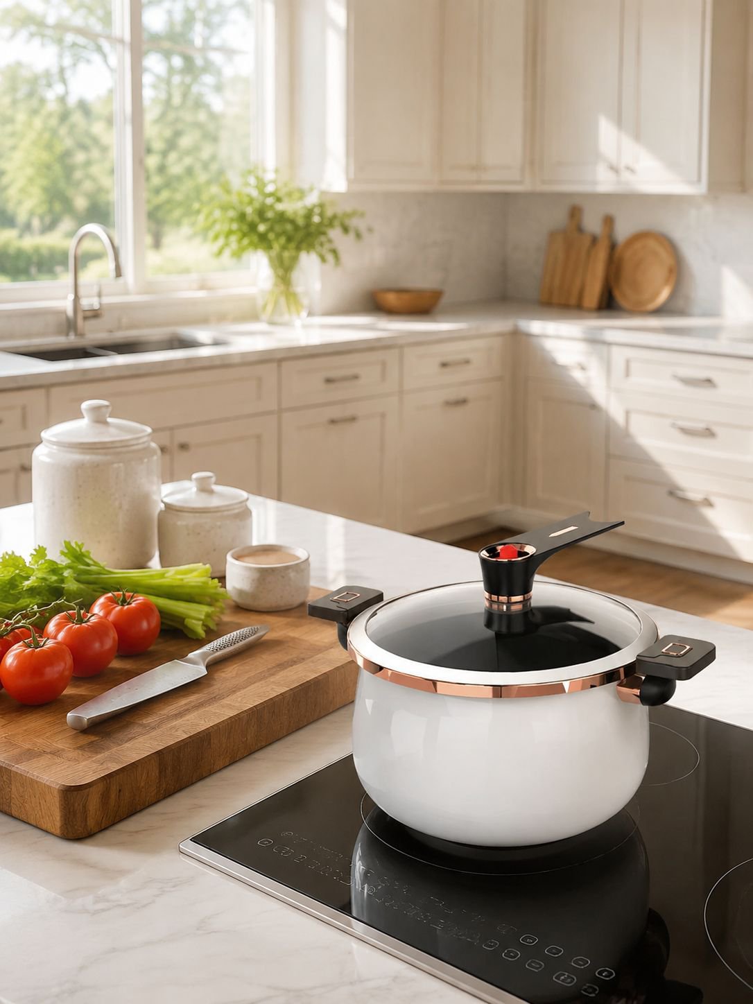 HFH Ceramic Enamel Micro-pressure Soup Pot overview