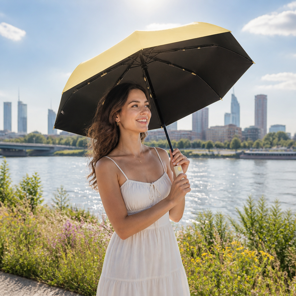 Automatyczny parasol UV