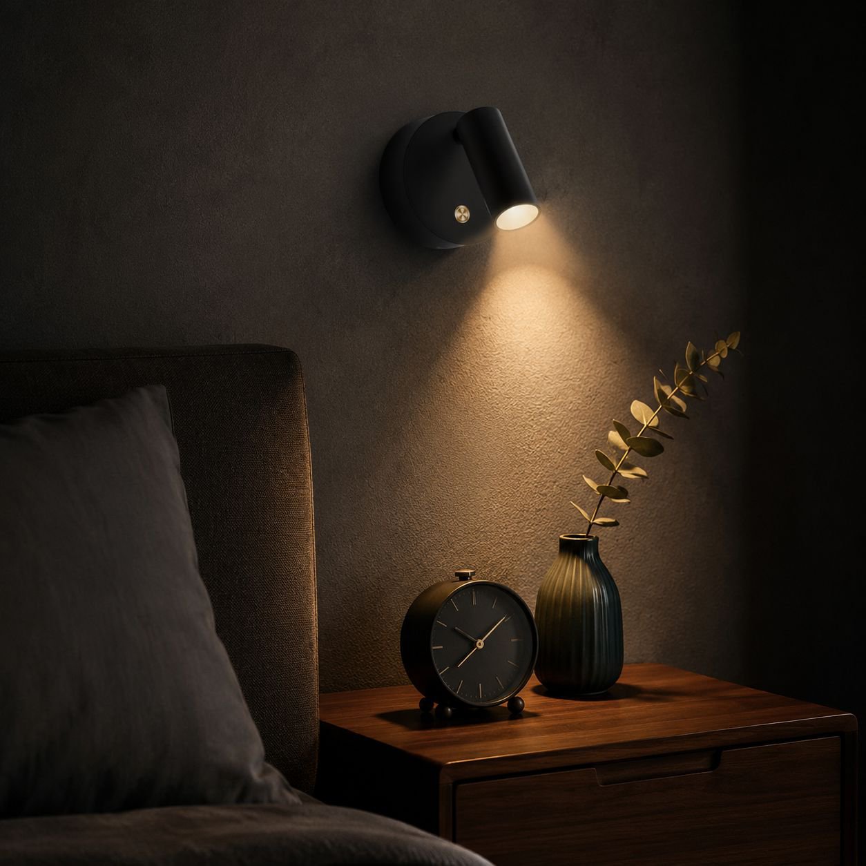 Wireless Bedside Headboard Light