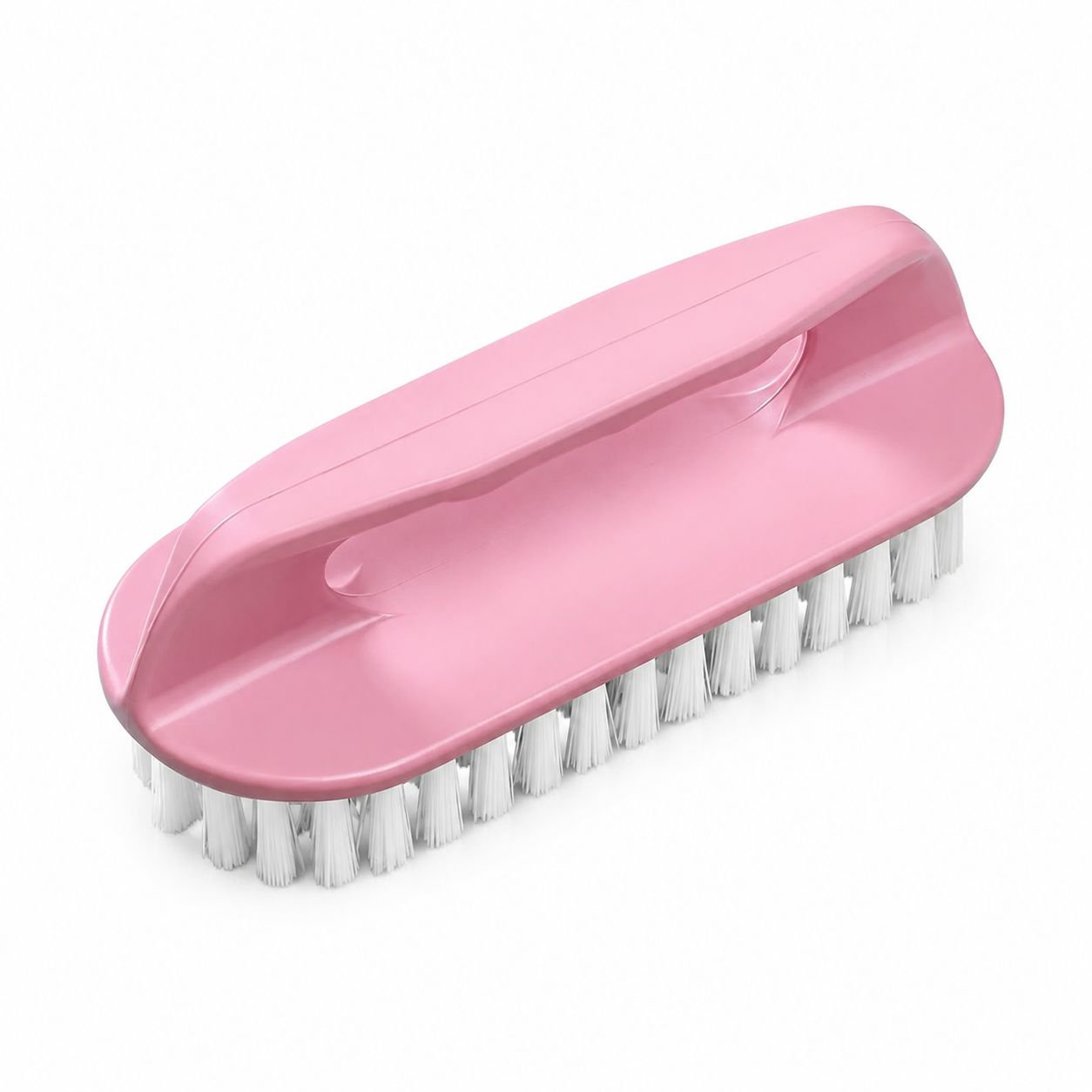 Household Hard Bristle Plastic Laundry Brush