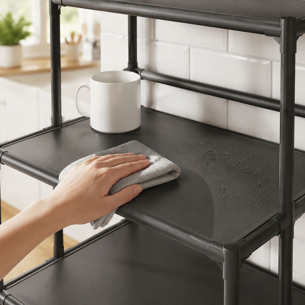 Multipurpose Storage Rack for kitchen and bathroom
