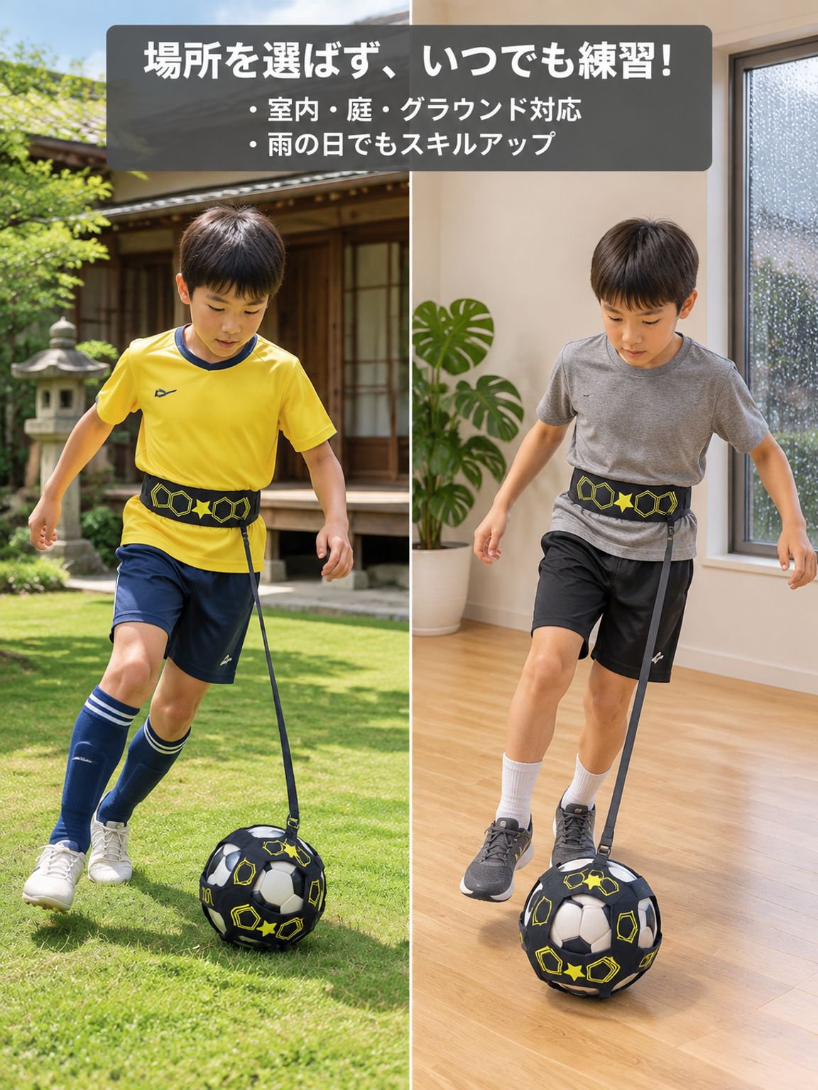 サッカートレーナー