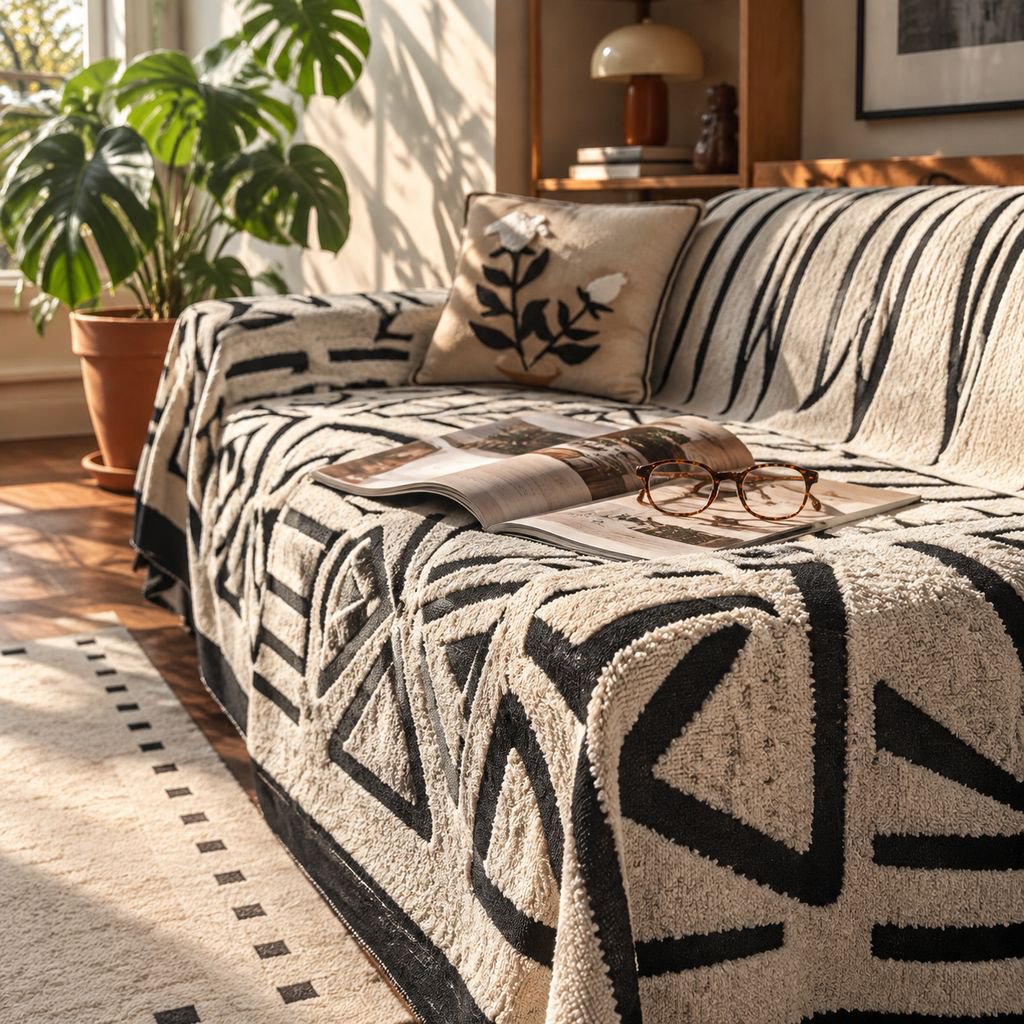 Light luxury and high class sofa cushion sofa cover Fly without stopping keep warm zero distance con