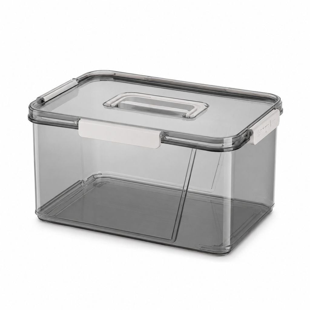 Portable Airtight Toy & Miscellaneous Storage Bin