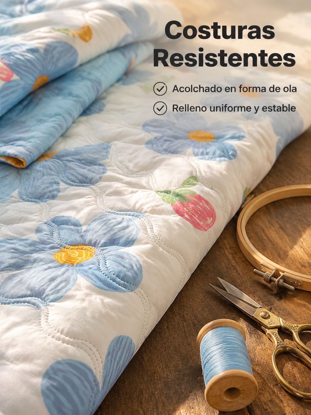 Manta de verano fresca y antibacteriana para habitaciones con aire acondicionado