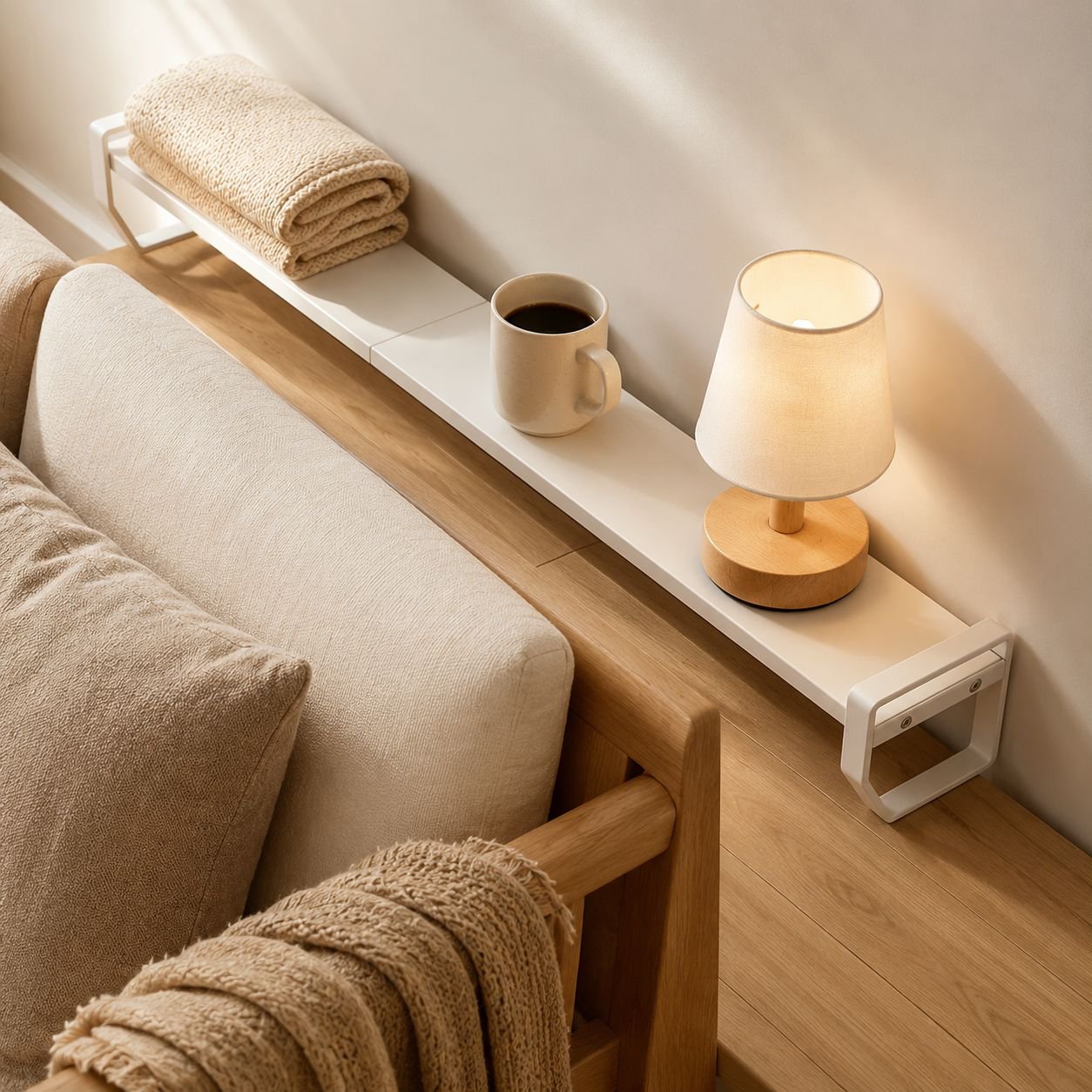 Sofa storage rack