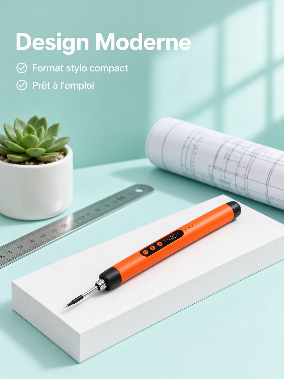 Stylo à souder numérique portable pour usage domestique
