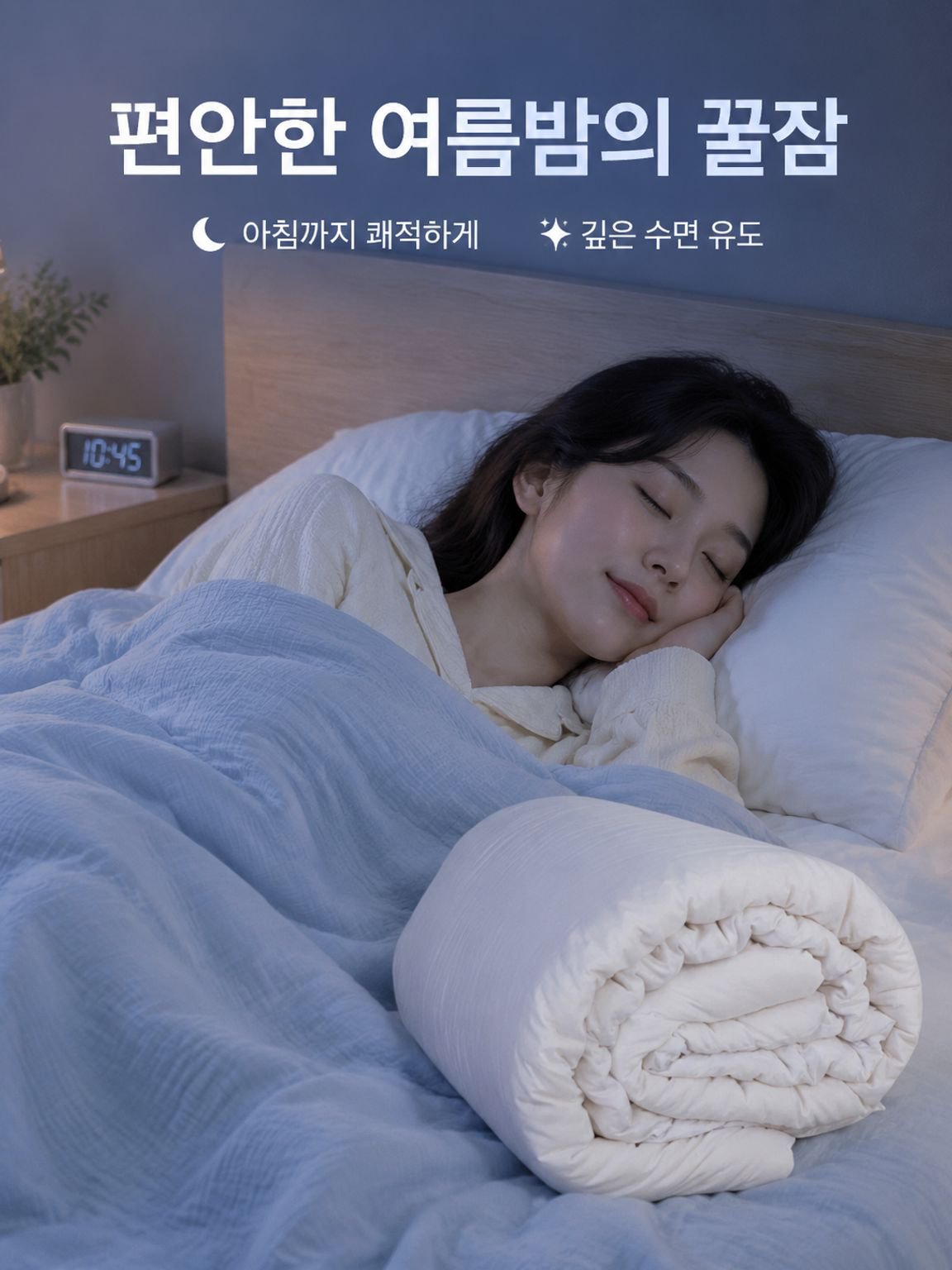 통기성 쿨링 에어컨 이불