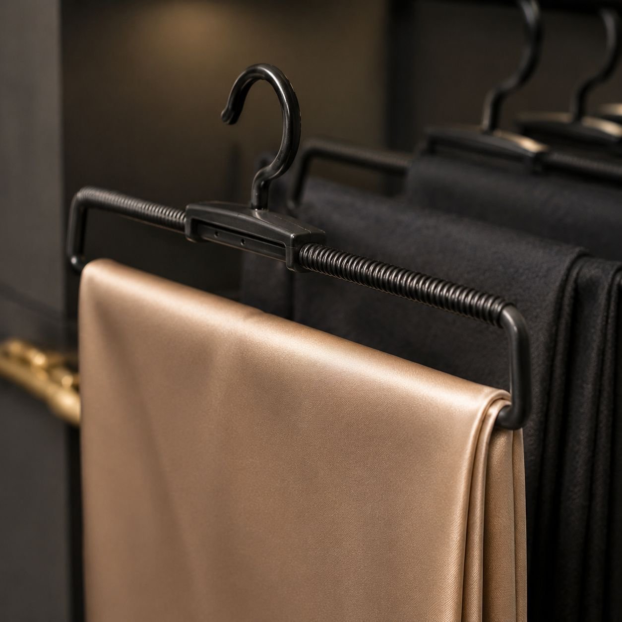 JMY - Extendable Spring Trouser Hanger