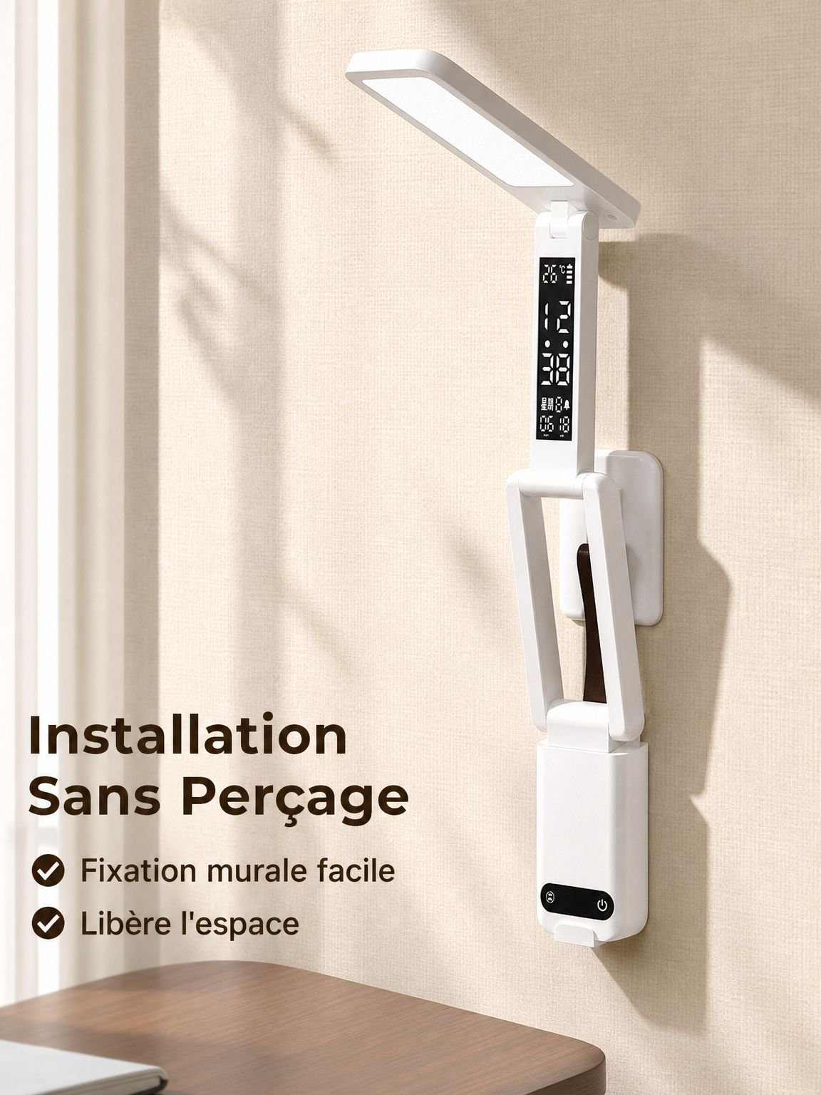 Lampe d'étude pour enfants avec design moderne