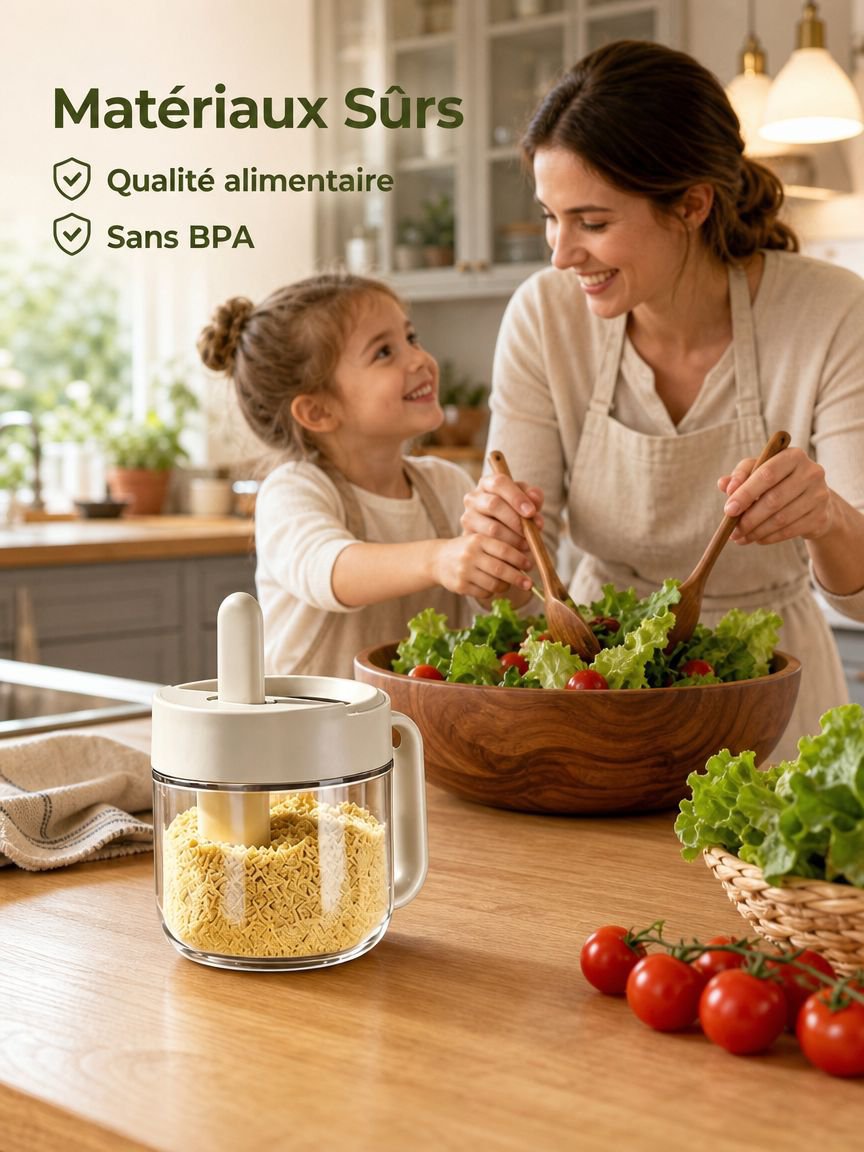 Conservation optimale des épices en cuisine
