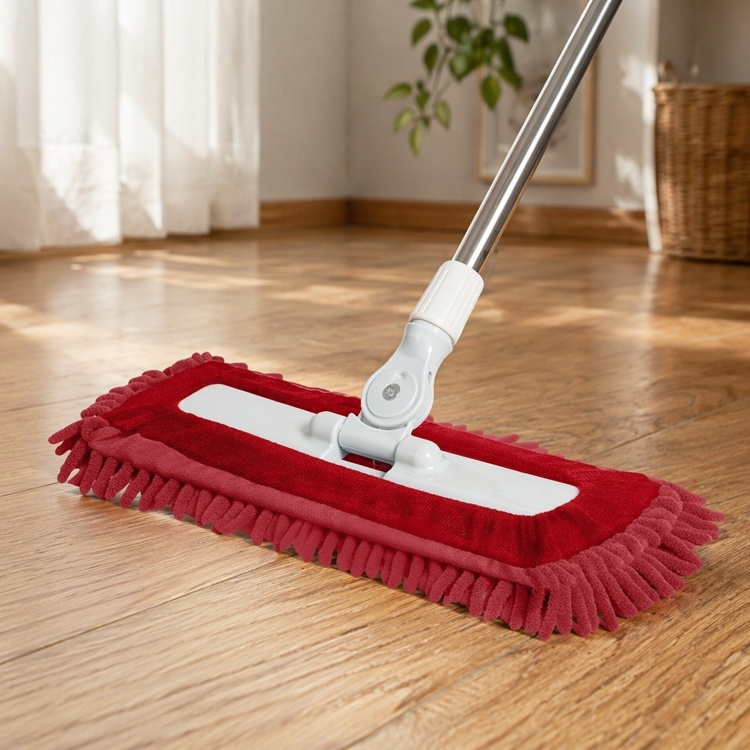 Large Area Chenille Wet & Dry Mop
