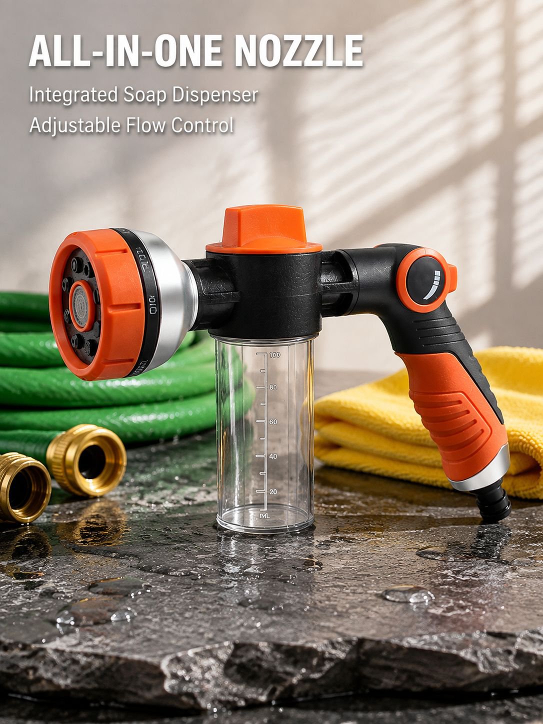 Garden High-Pressure Water Gun