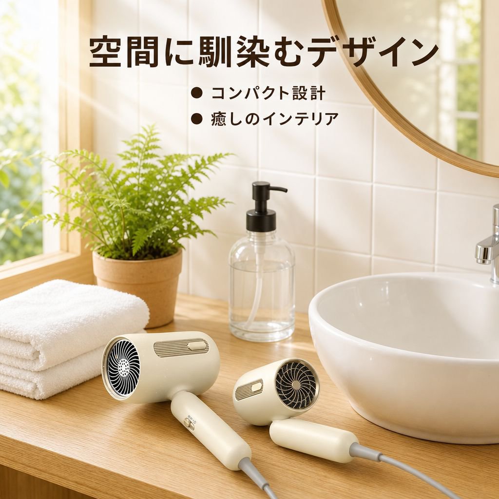 静音大風量ヘアドライヤー