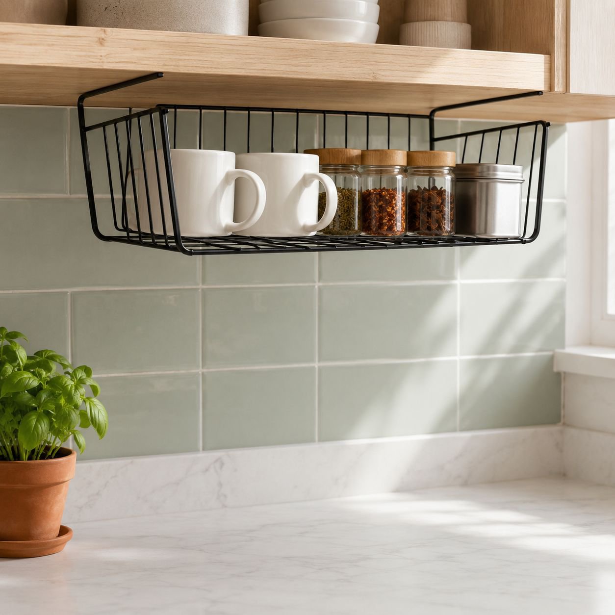 Minimalist Style Storage Shelf