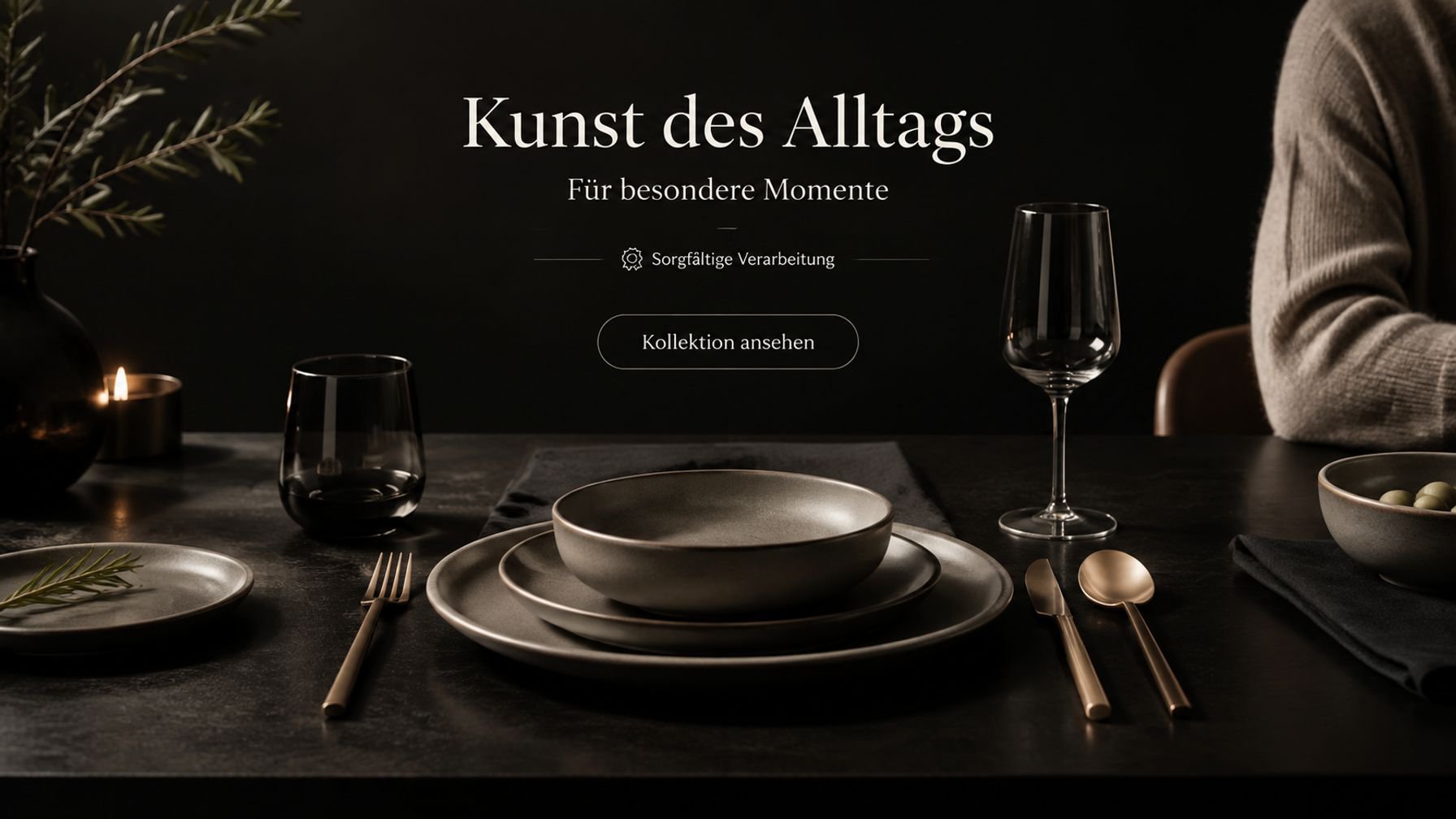 Authentische Produkte zu verkaufen