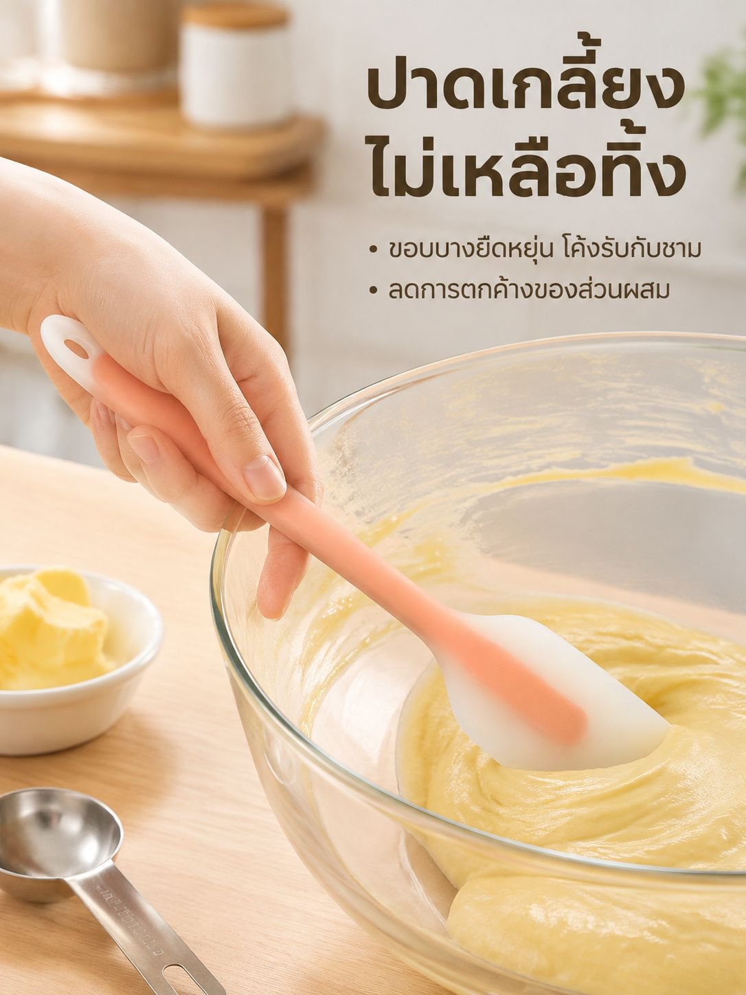 เครื่องมือซิลิโคนสำหรับใช้ในครัวเรือน