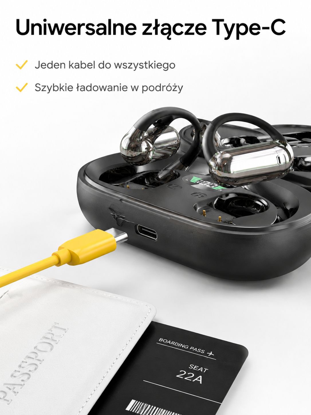 Słuchawki Bluetooth idealne do pracy i podróży
