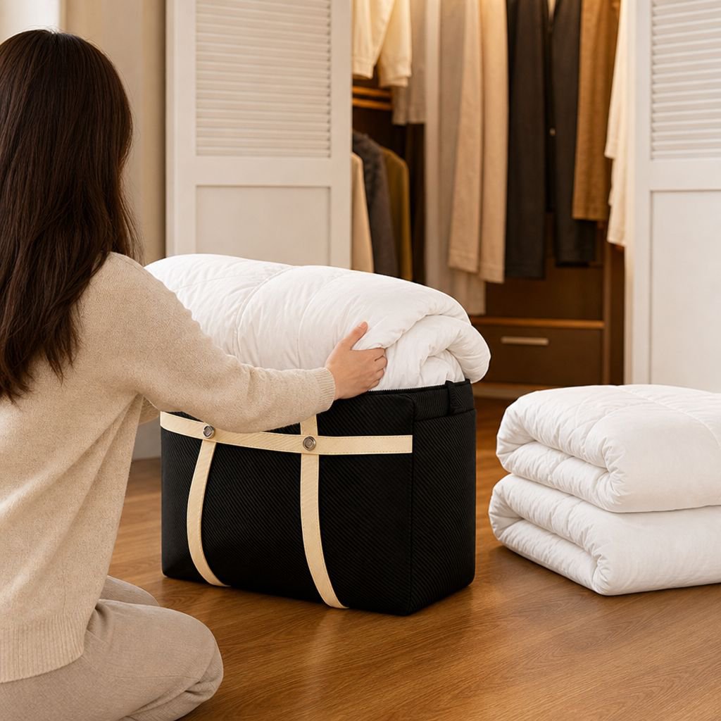 Large waterproof and moisture-proof storage bag front view