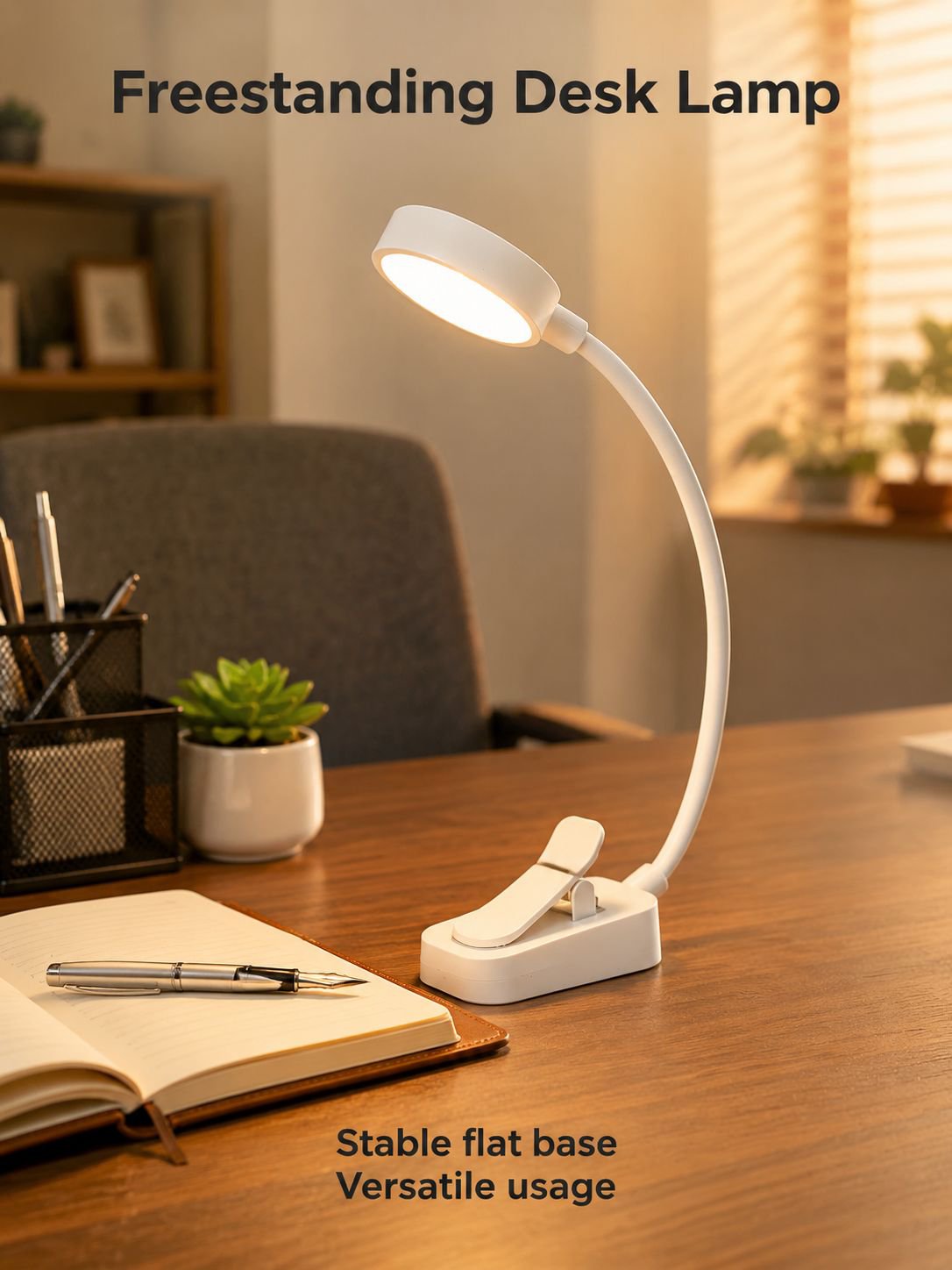 Portable Clip-on Reading Lamp