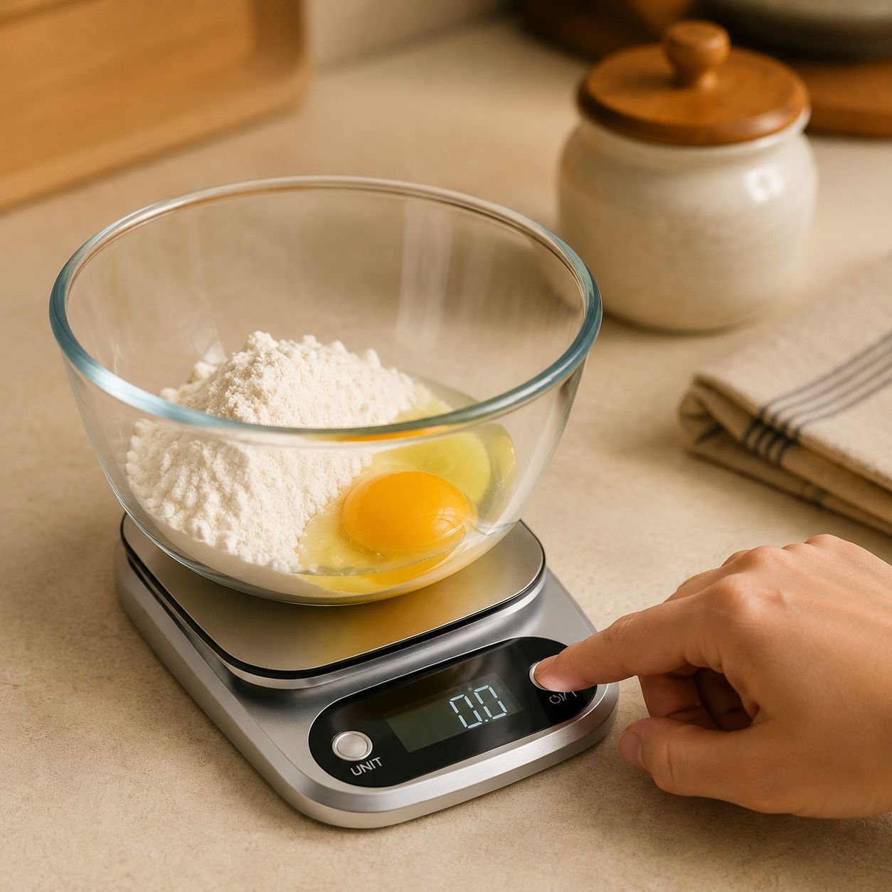 Home Smart Nutrition Kitchen Scale