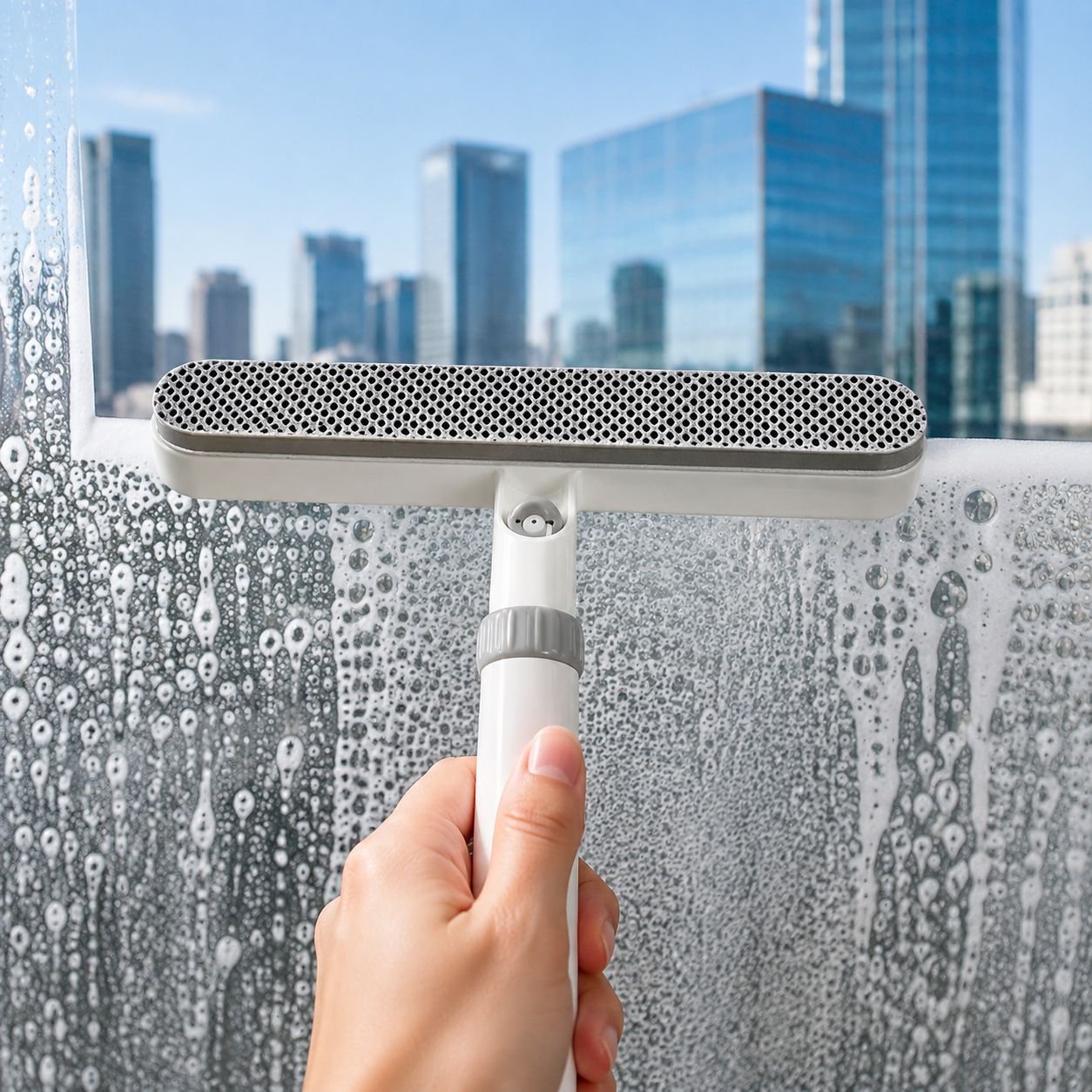 JMY-Extended Retractable Liquid Cleaning Wipe