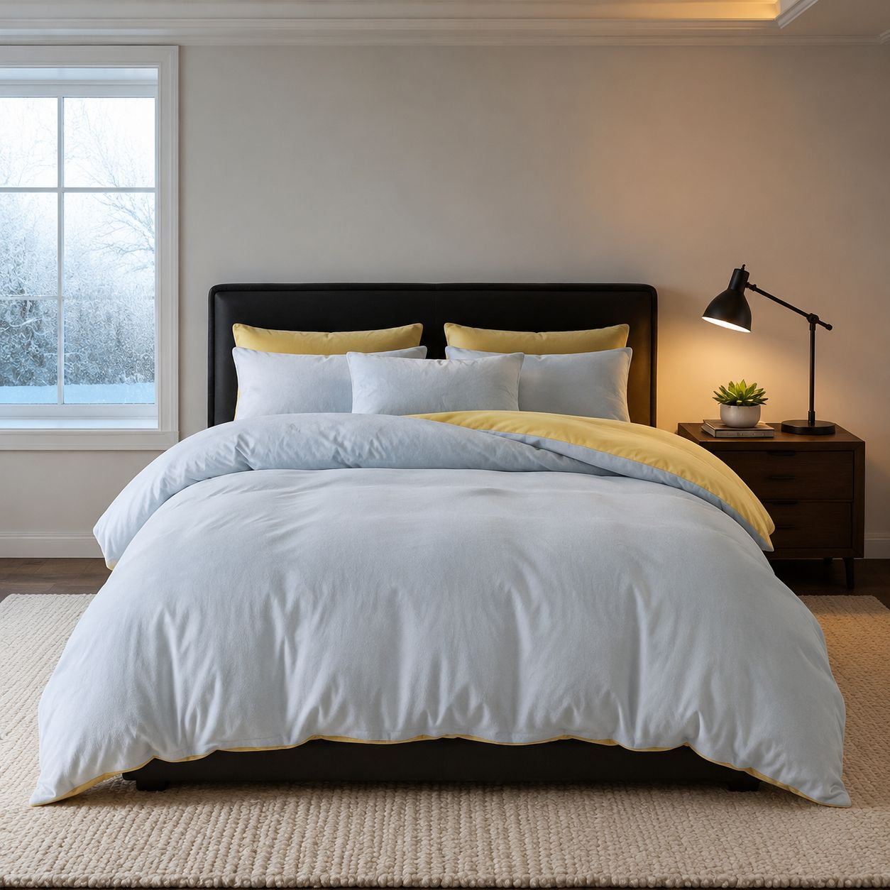 Warm Velvet Bedding