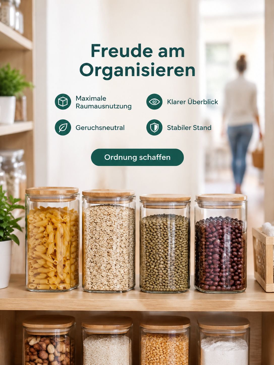 Küchenaufbewahrung