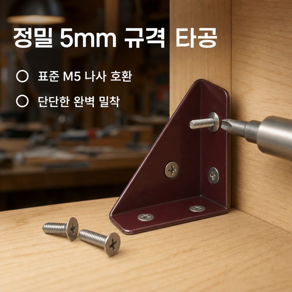 두꺼운 3면 코너 브래킷 90도 직각 고정 캐비닛 선반 보강 부품