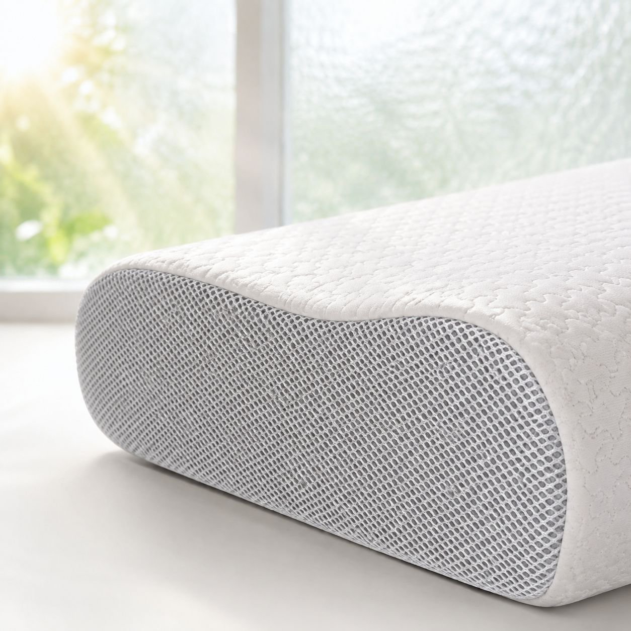 Cervical Support Neck Memory Foam Pillow