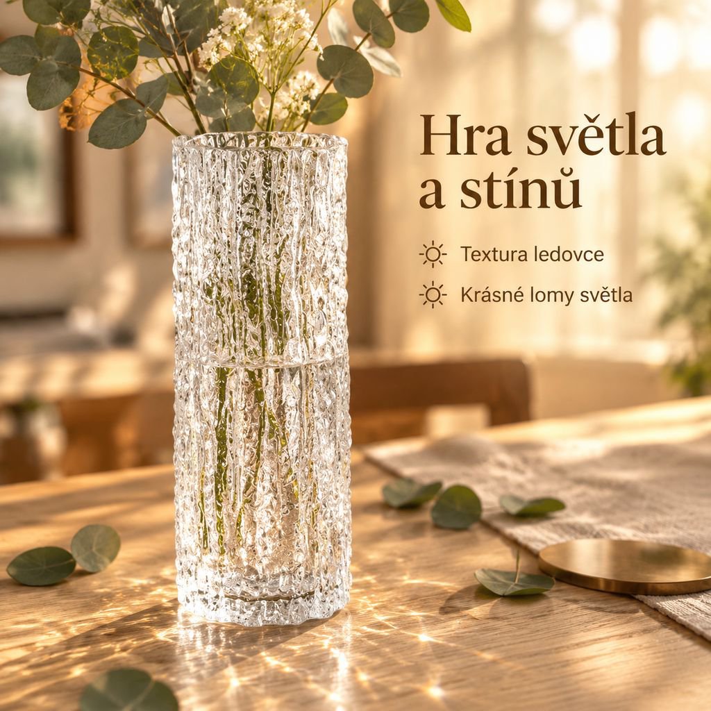 Moderní minimalistická luxusní váza