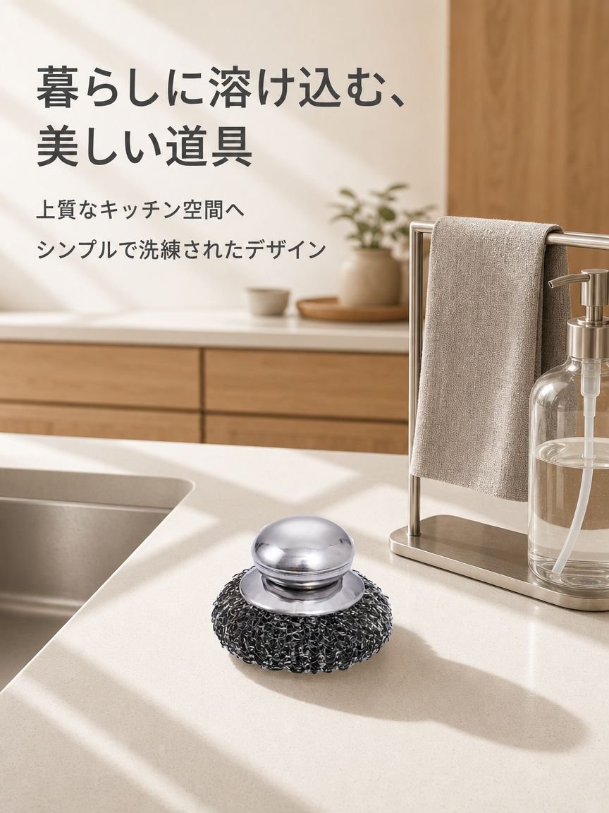 多用途に使えるステンレススチールワイヤーブラシ