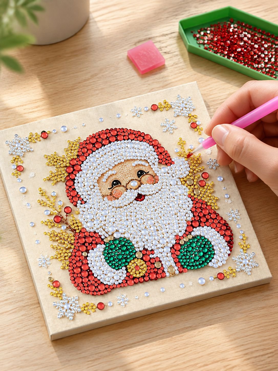 Weihnachtsabteilung