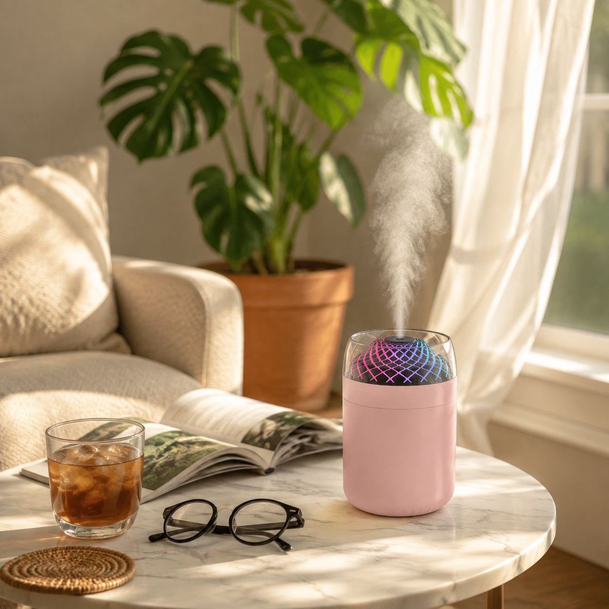easy-to-use small humidifier for personal space