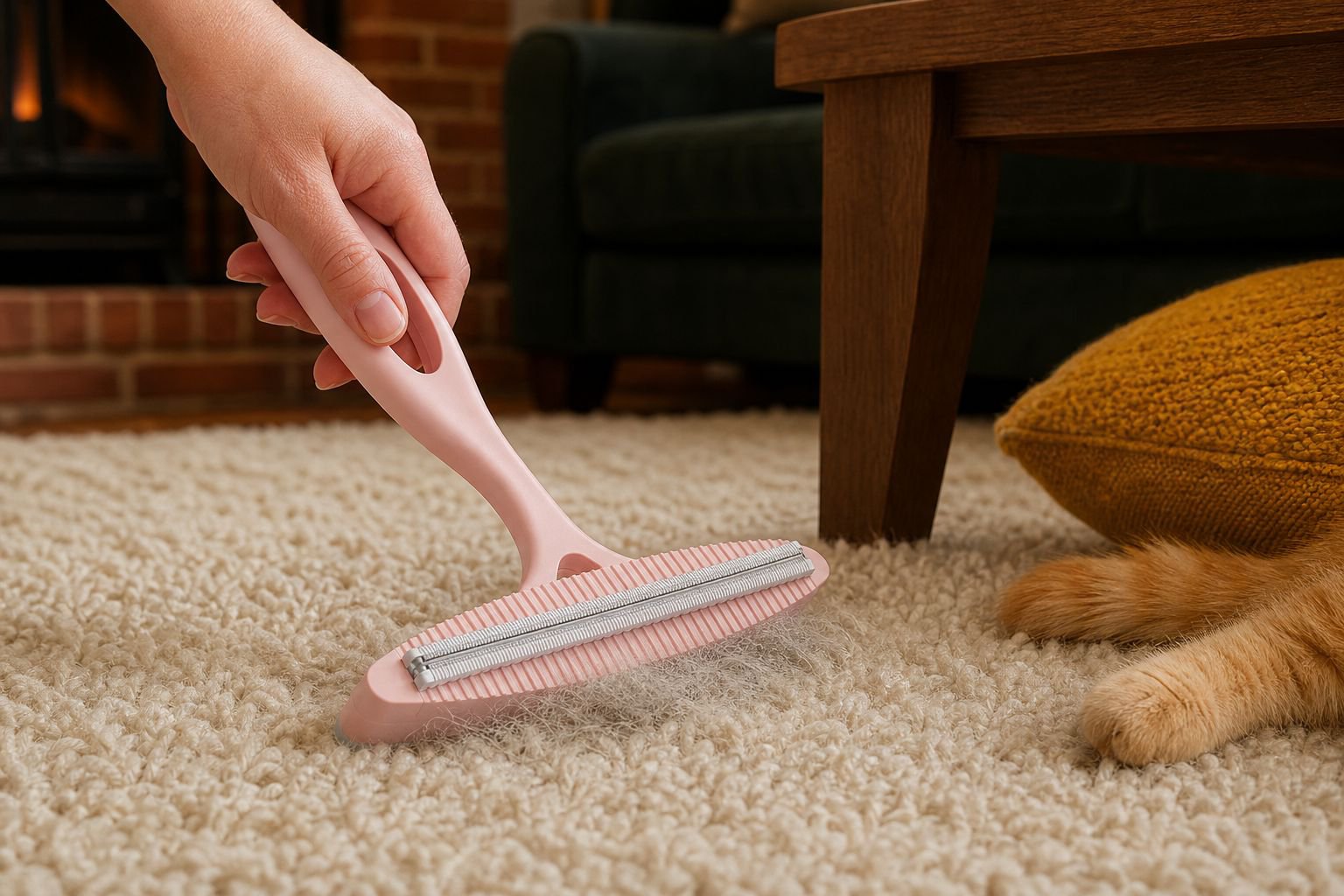 Double-Sided Lint Remover for Pet Sweaters