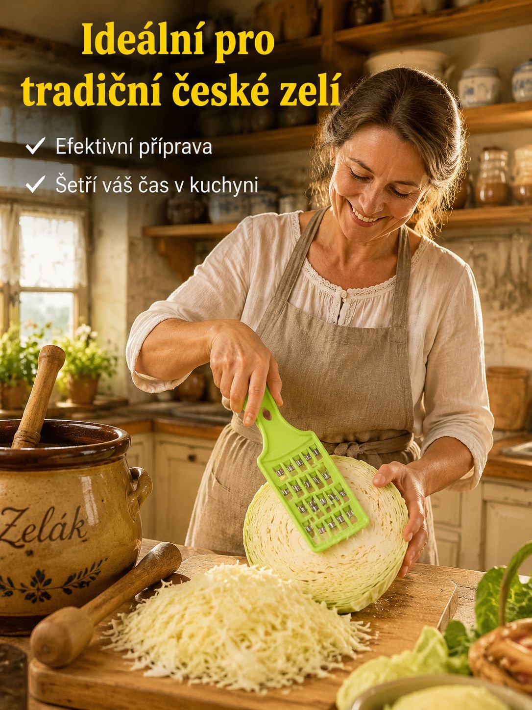 Nezbytné struhadlo pro kuchyňské nováčky
